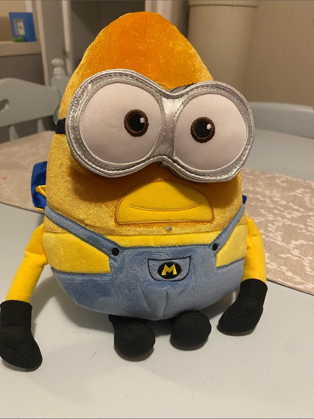 Despicable Me 4 Squooshy Mega Gus Cape 9 Inch Plush Toy Collectible Gift Fun